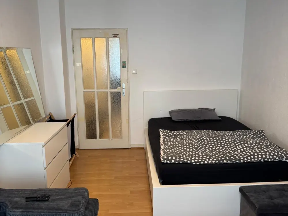 1-Zimmer Wohnung am Merianplatz