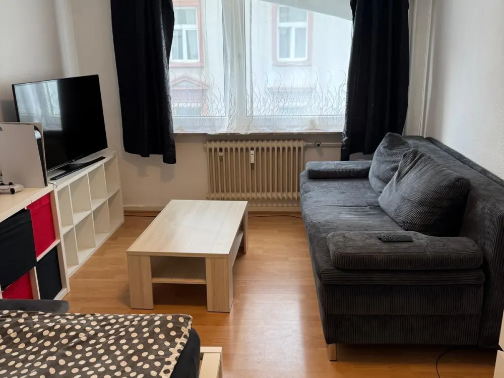 1-Zimmer Wohnung am Merianplatz