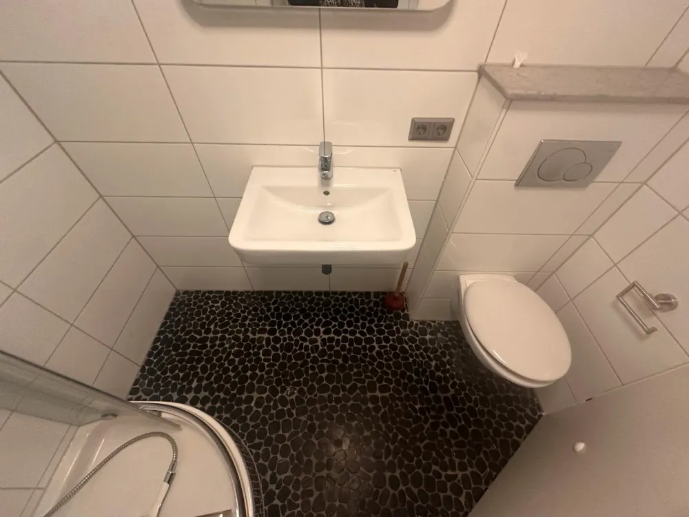 Kleine 2-Zimmer-Wohnung mit großer Terrasse in Bad Vilbel