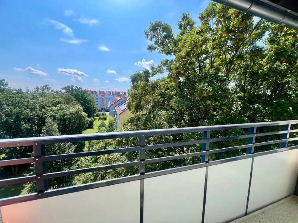 Mitten im Grünen und dennoch zentral! 2-Zimmerwohnung in H.-Buchholz