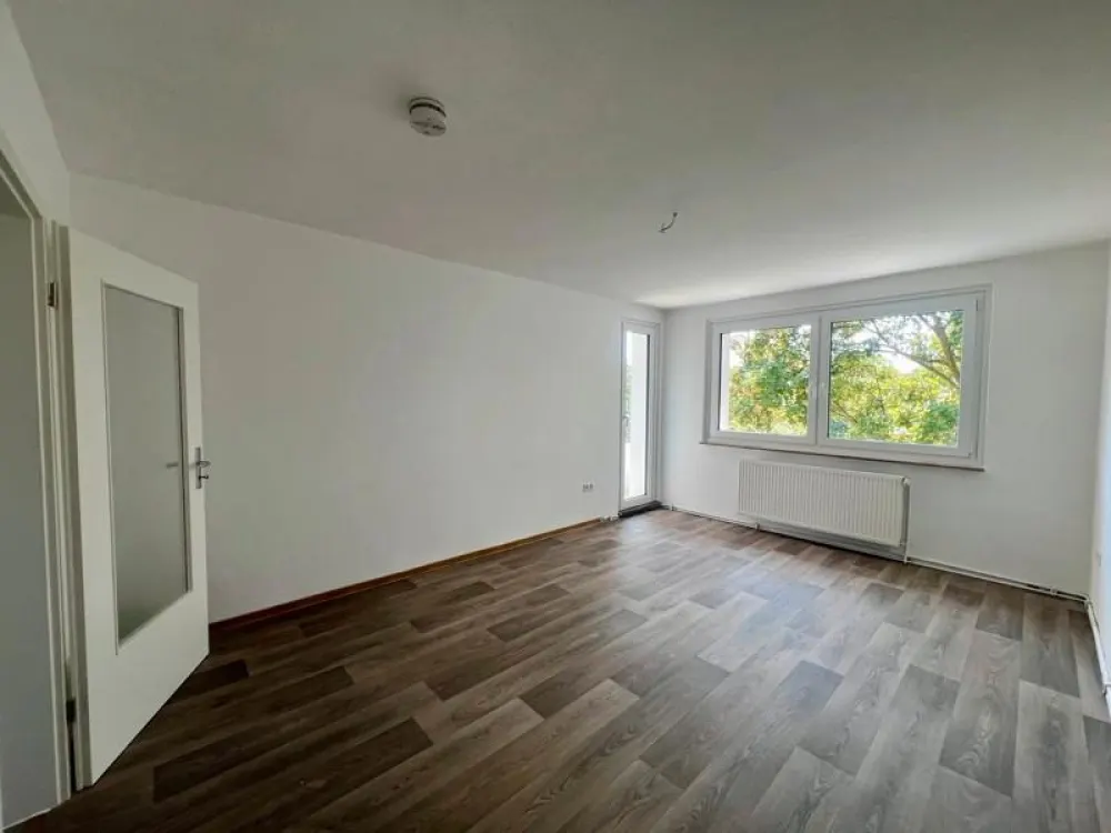 Mitten im Grünen und dennoch zentral! 2-Zimmerwohnung in H.-Buchholz