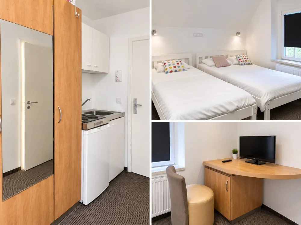 Fully Furnished One-Room Apartment