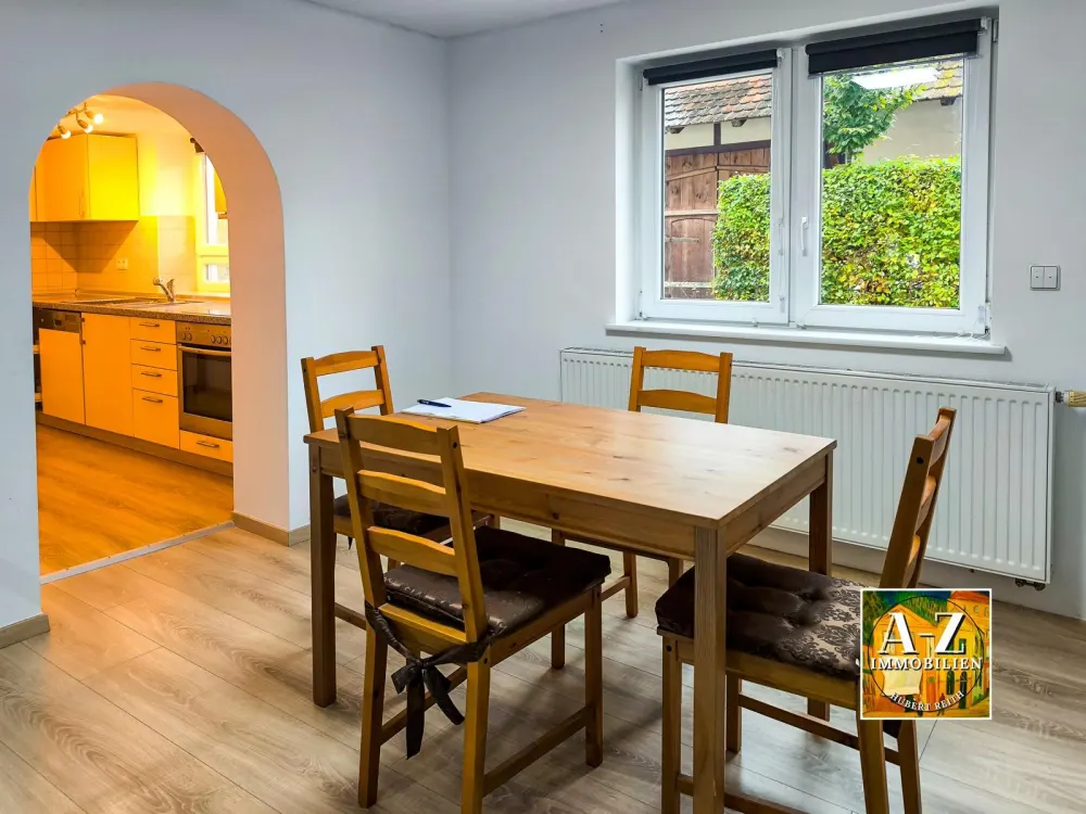 Schöne 2-Zimmer Wohnung mitten in Ötigheim