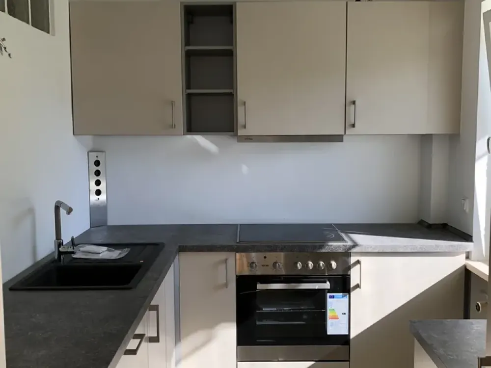 1-Room Apartment with South/West Balcony