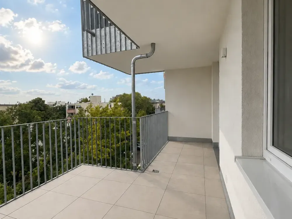 3-Zimmerwohnung mit Einbauküche * Süd-West-Balkon * 4.OG * hell * im ruhigen, grünen Spandau