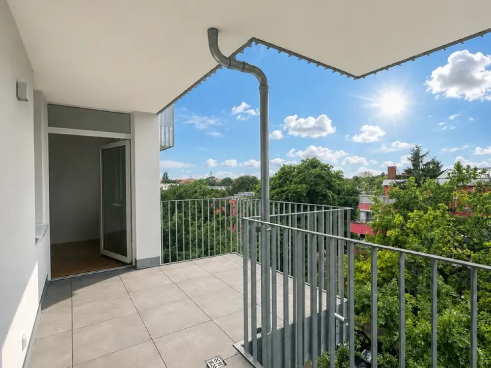3-Zimmerwohnung mit Einbauküche * Süd-West-Balkon * 4.OG * hell * im ruhigen, grünen Spandau