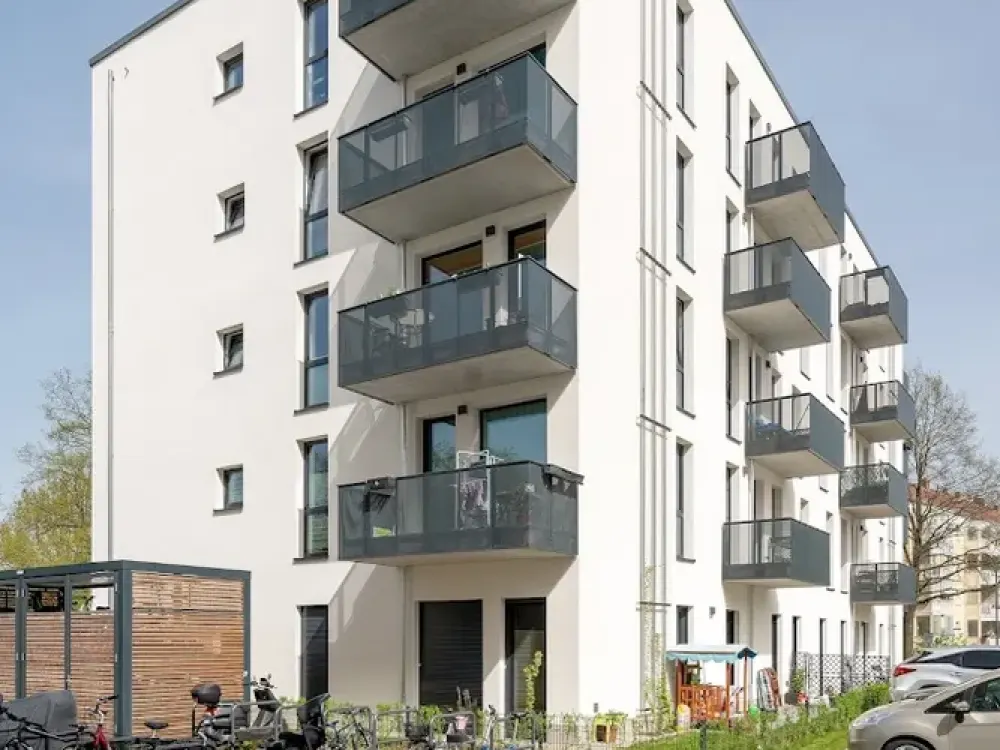 3 Zimmerwohnung im Neubau