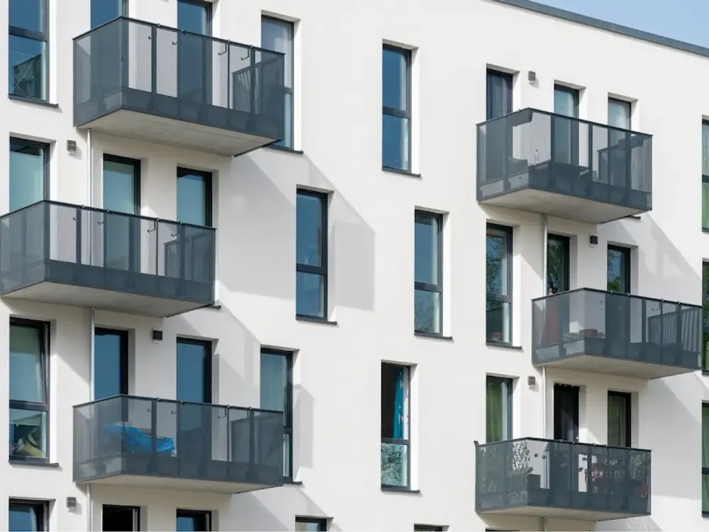 3 Zimmerwohnung im Neubau