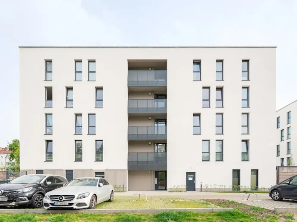 3 Zimmerwohnung im Neubau