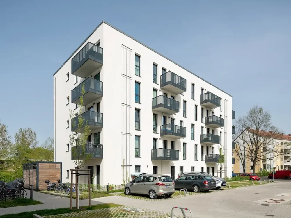 3 Zimmerwohnung im Neubau
