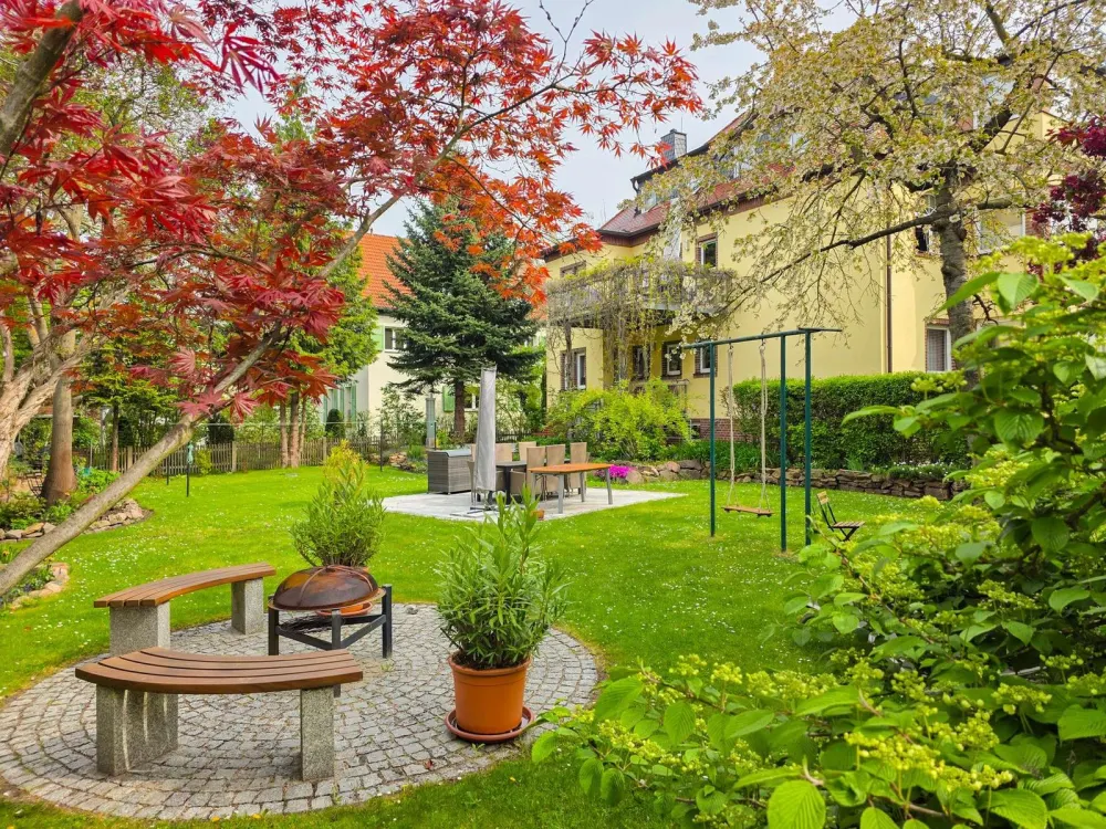 Über den Dächern von Marienbrunn I Loggia I Einbauküche I Garten I Keller