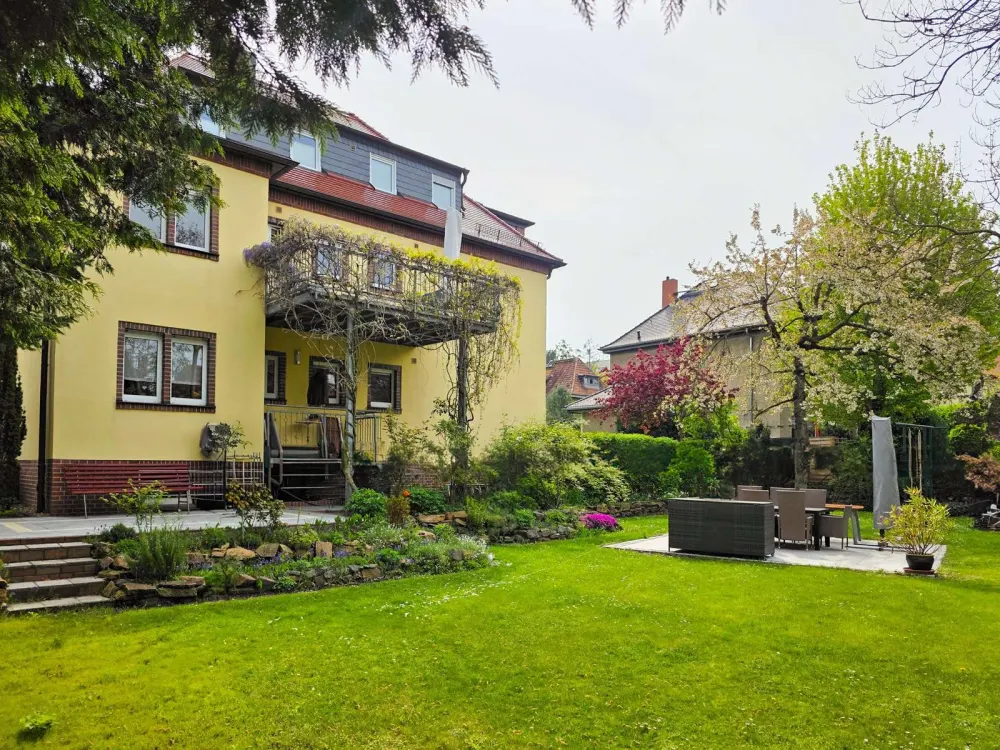Über den Dächern von Marienbrunn I Loggia I Einbauküche I Garten I Keller