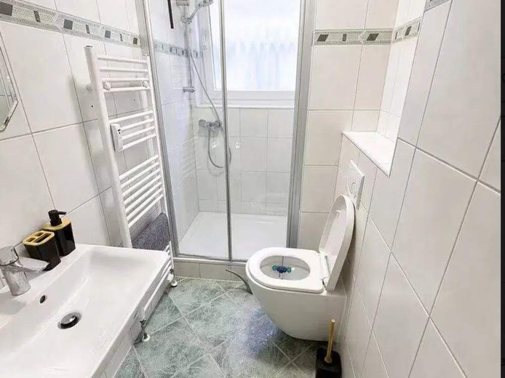 Möblierte 1-Zimmer-Wohnung mit Balkon und Stellplatz in Schwachhausen