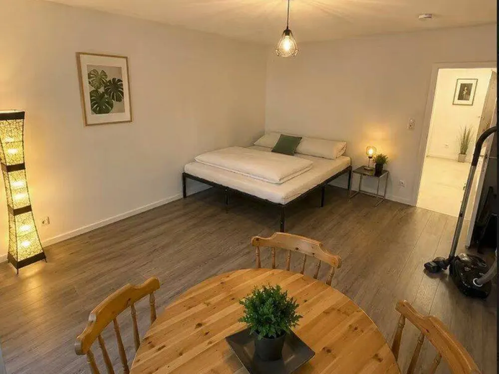 Möblierte 1-Zimmer-Wohnung mit Balkon und Stellplatz in Schwachhausen