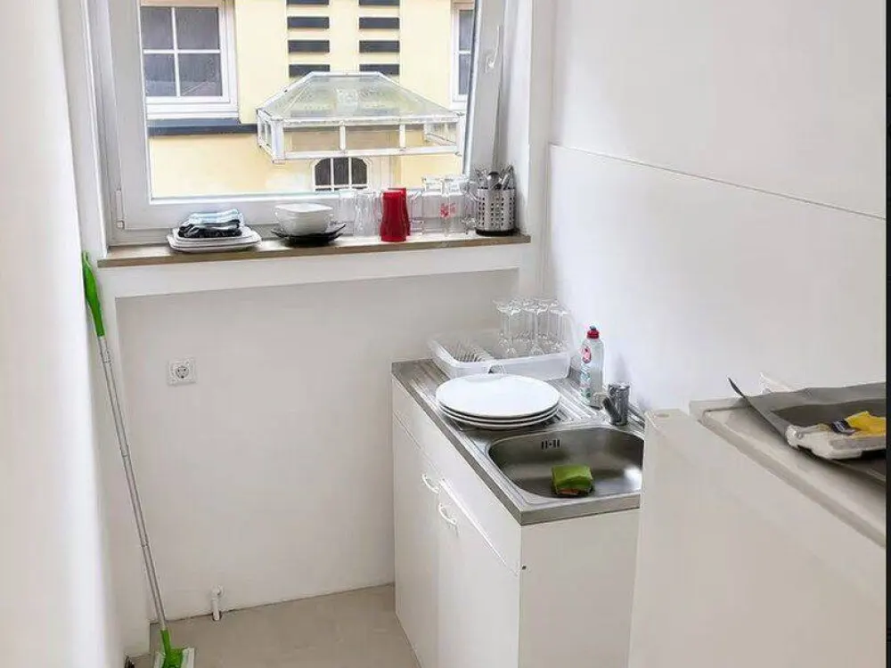 Möblierte 1-Zimmer-Wohnung mit Balkon und Stellplatz in Schwachhausen