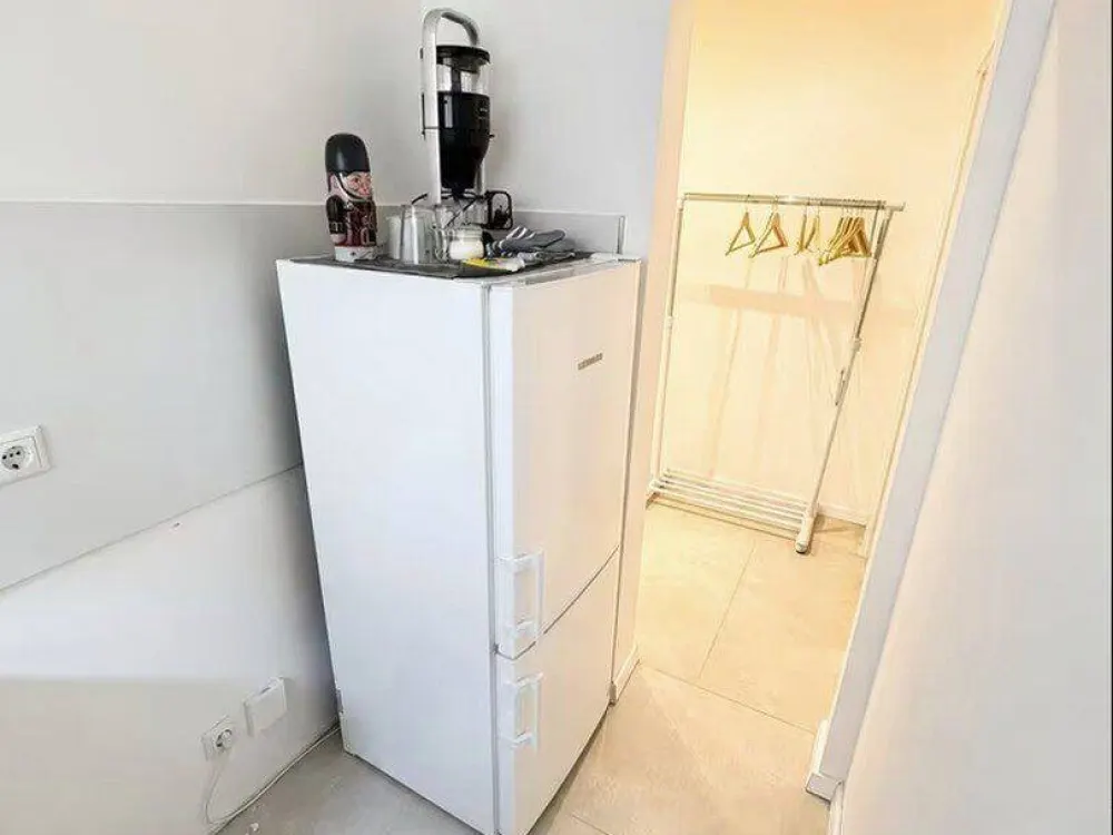 Möblierte 1-Zimmer-Wohnung mit Balkon und Stellplatz in Schwachhausen