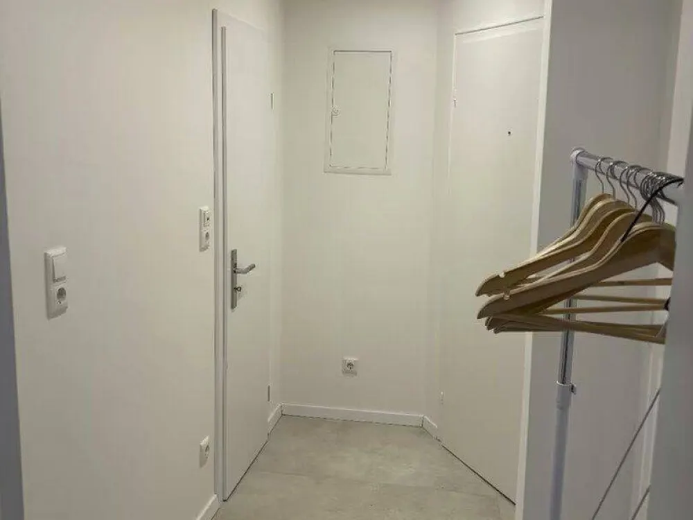 Möblierte 1-Zimmer-Wohnung mit Balkon und Stellplatz in Schwachhausen