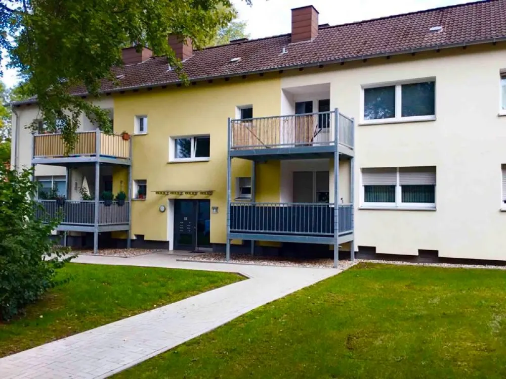 Bezugsfertige 2-Zimmer Wohnung in ruhiger Gegend in Do-Oestrich