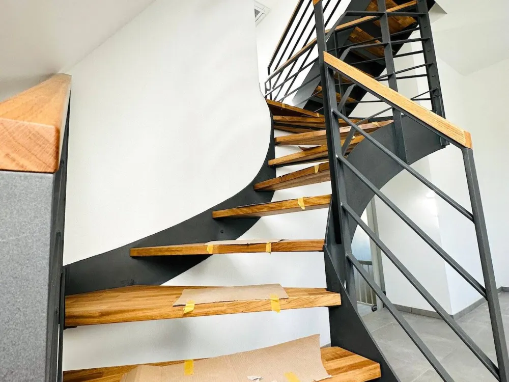 Helle klimatisierte 3 Zimmer Loft Wohnung in Nürnberg Buch