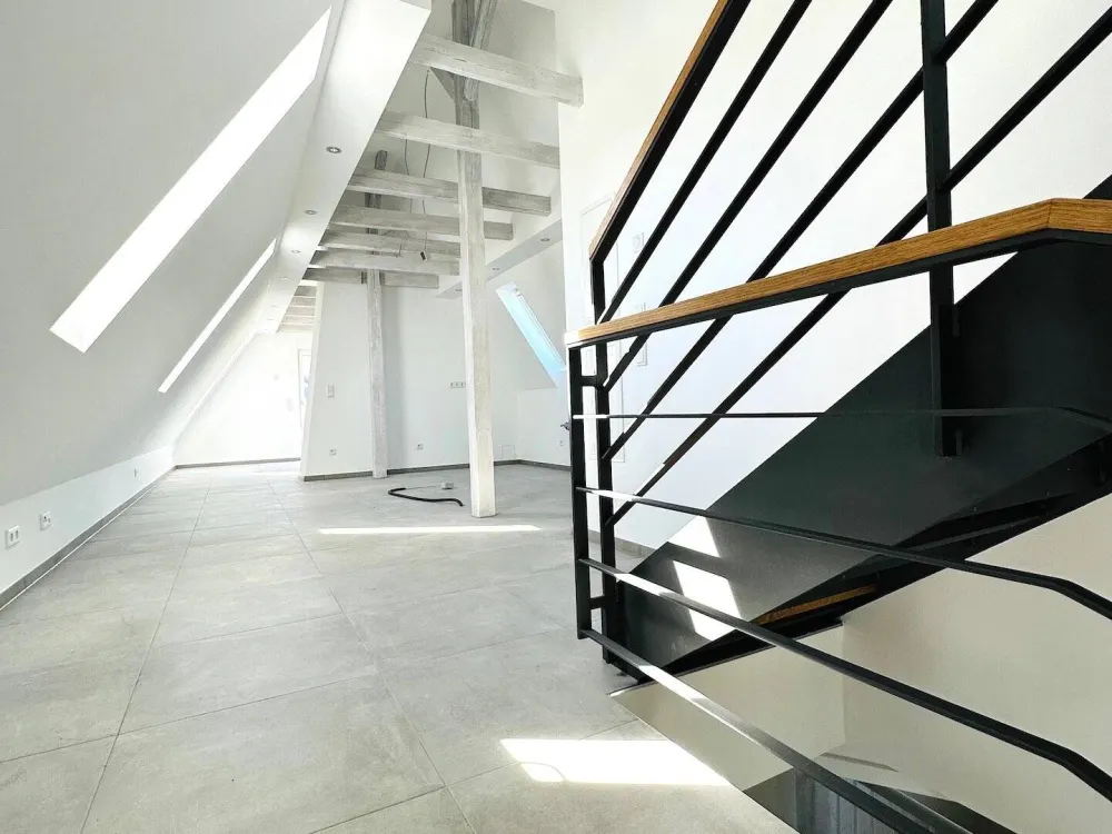 Helle klimatisierte 3 Zimmer Loft Wohnung in Nürnberg Buch