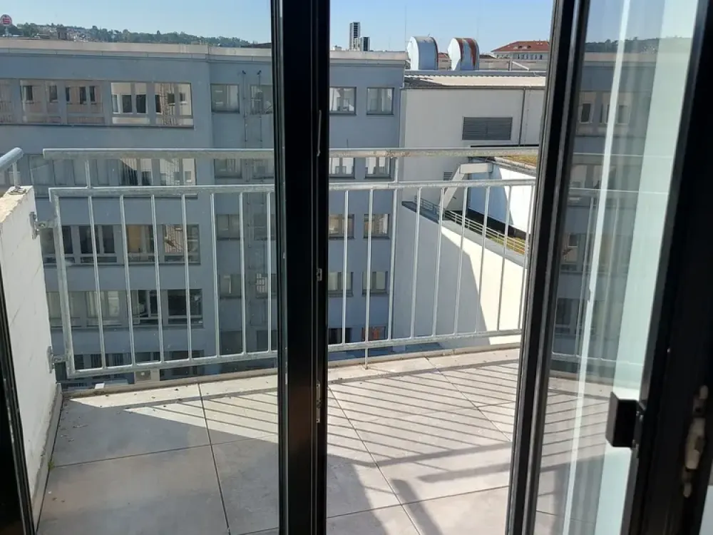 Beautiful, bright and cozy apartment with terrace and balcony in the city center! Panoramic view!