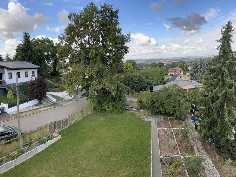 5 Zimmer, Garten & Garage // Erstbezug in Weinböhla