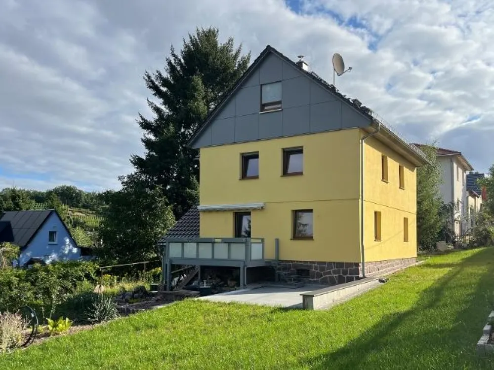 5 Zimmer, Garten & Garage // Erstbezug in Weinböhla