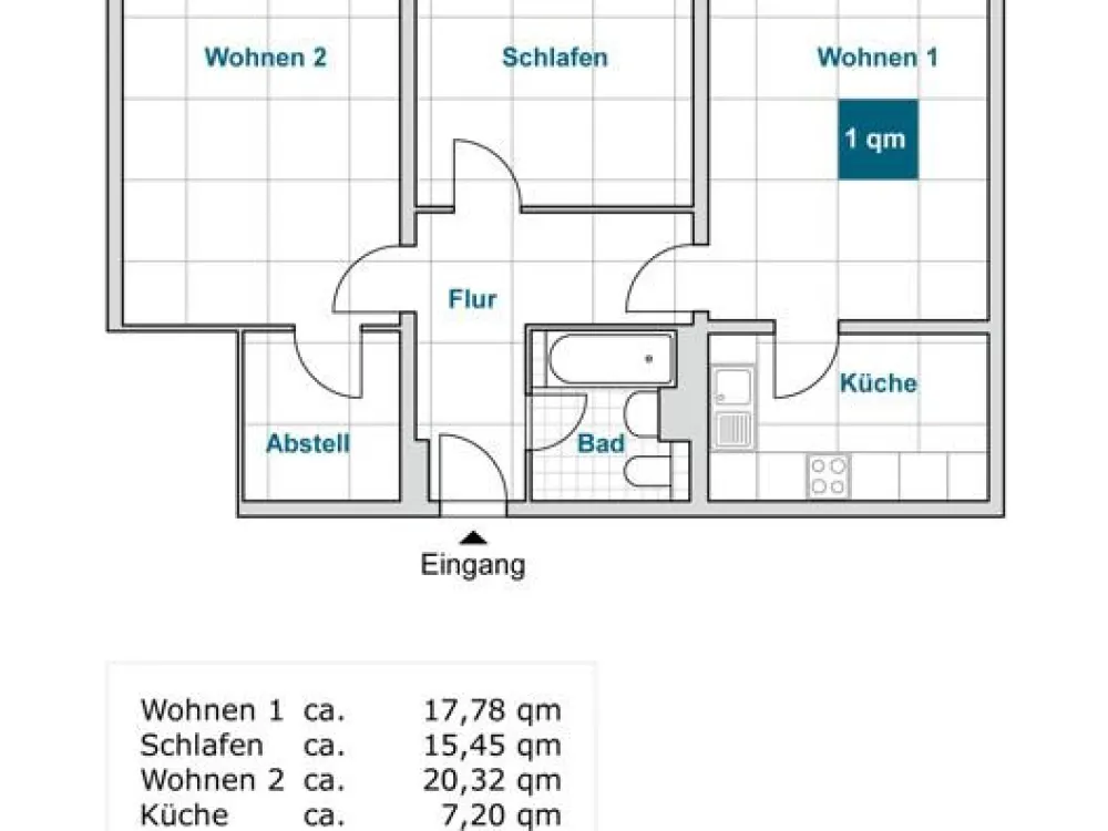 Nachmieter gesucht! Schöne 3-Raumwohnung mit tollem Blick über Dresden!