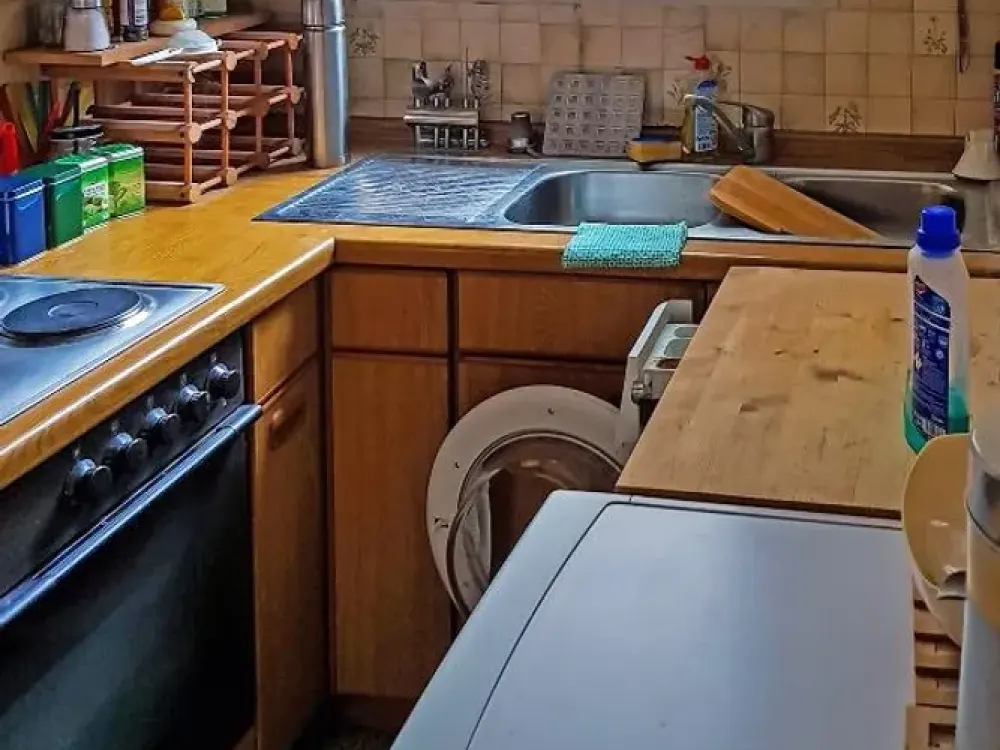 Große 1,5 Zi vollmöbliert in Mitte - kurze/ längere Zeit (Big fully furnished Apartment for Rent)