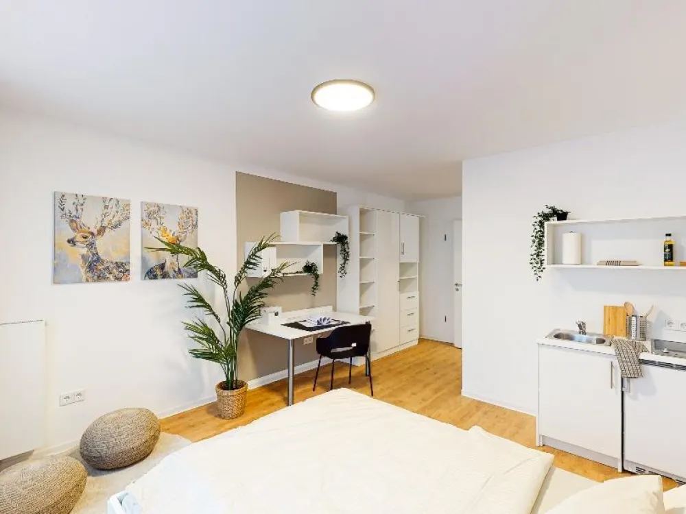 Ein Zimmer Wohnung in Harburg