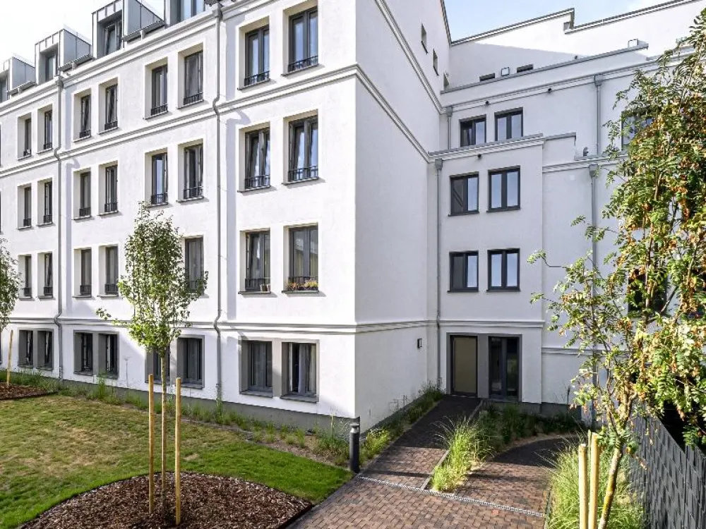 Ein Zimmer Wohnung in Harburg