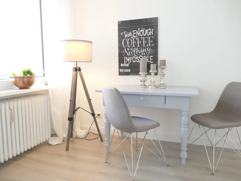 Schöne 1,5-Zimmer Wohnung (möbliert) am Fuße der Burg in Königstein.