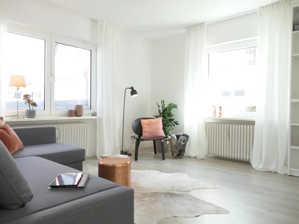 Schöne 1,5-Zimmer Wohnung (möbliert) am Fuße der Burg in Königstein.