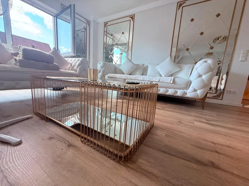 Moderne Neubauwohnung im 1. OG in sehr ruhiger Lage