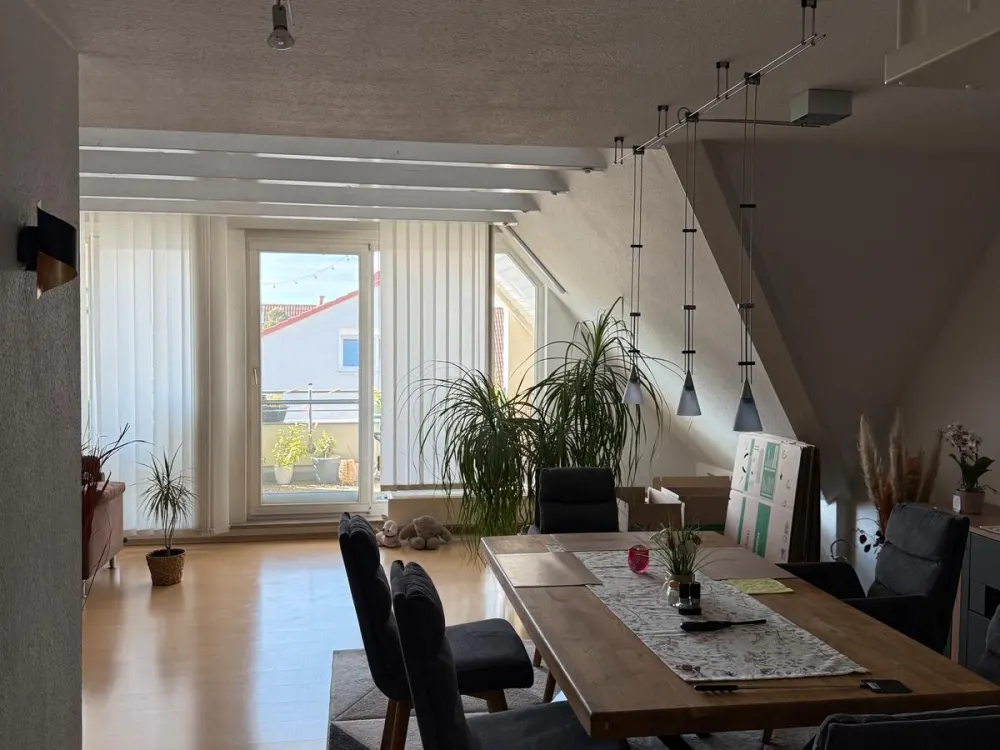 105,7 qm Wohnkomfort - exclusive Maisonette mit Galerie, Balkon