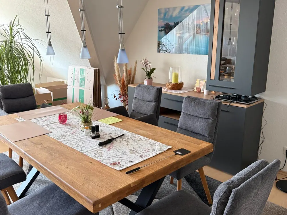 105,7 qm Wohnkomfort - exclusive Maisonette mit Galerie, Balkon