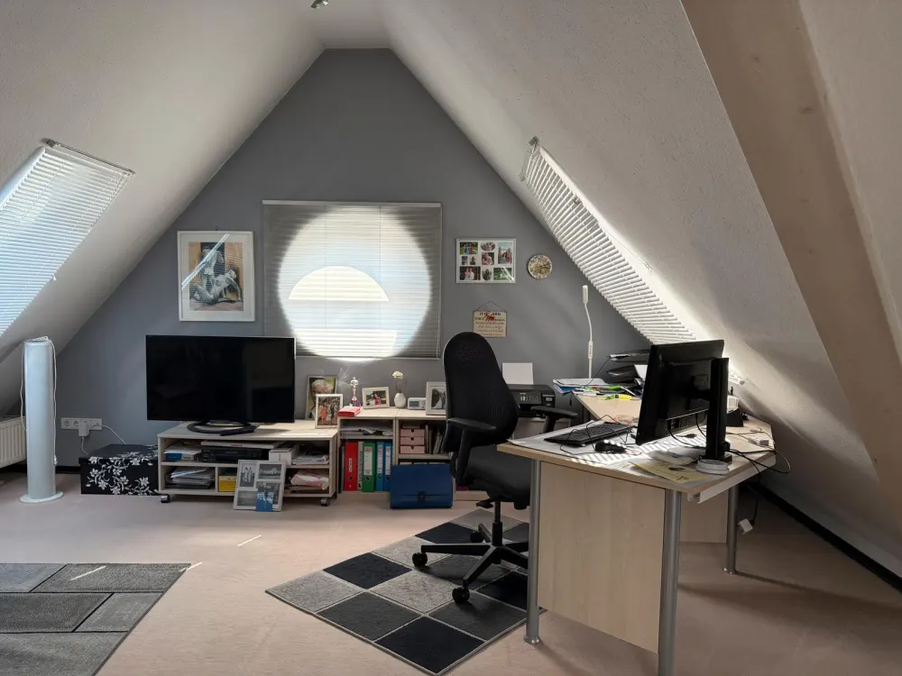 105,7 qm Wohnkomfort - exclusive Maisonette mit Galerie, Balkon