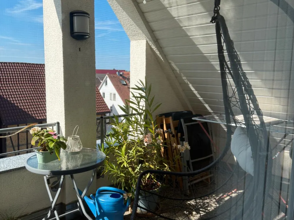 105,7 qm Wohnkomfort - exclusive Maisonette mit Galerie, Balkon
