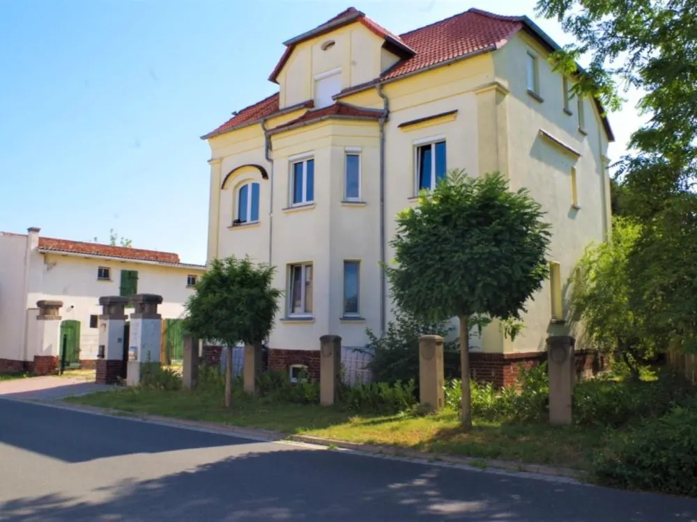 58qm 3 Raum Wohnung mitten in Krostitz, Garten, Stellplatz u.v.m.