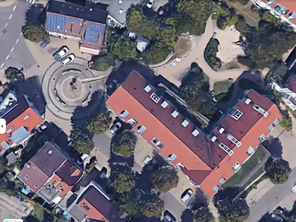 Helle 4-Zimmer- Maisonettewohnung unterm Dach