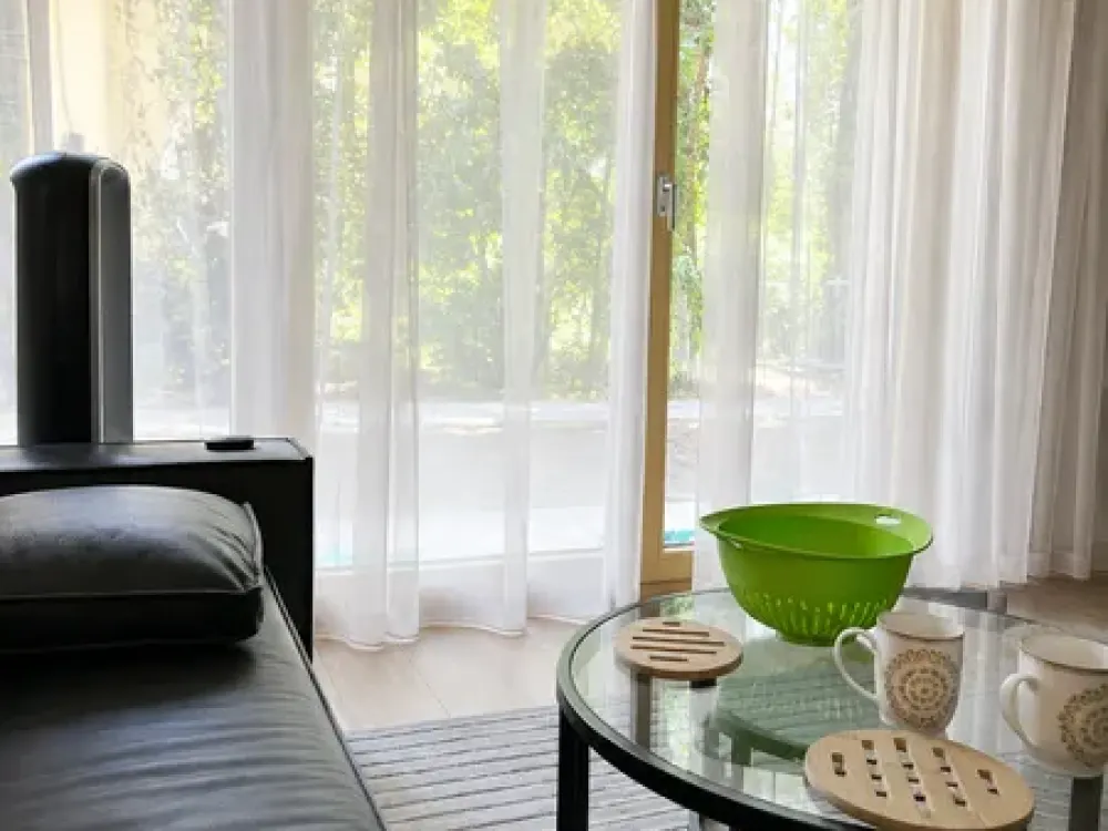 2-Zimmer-Wohnung mit eigenem Garten und Tiefgarage