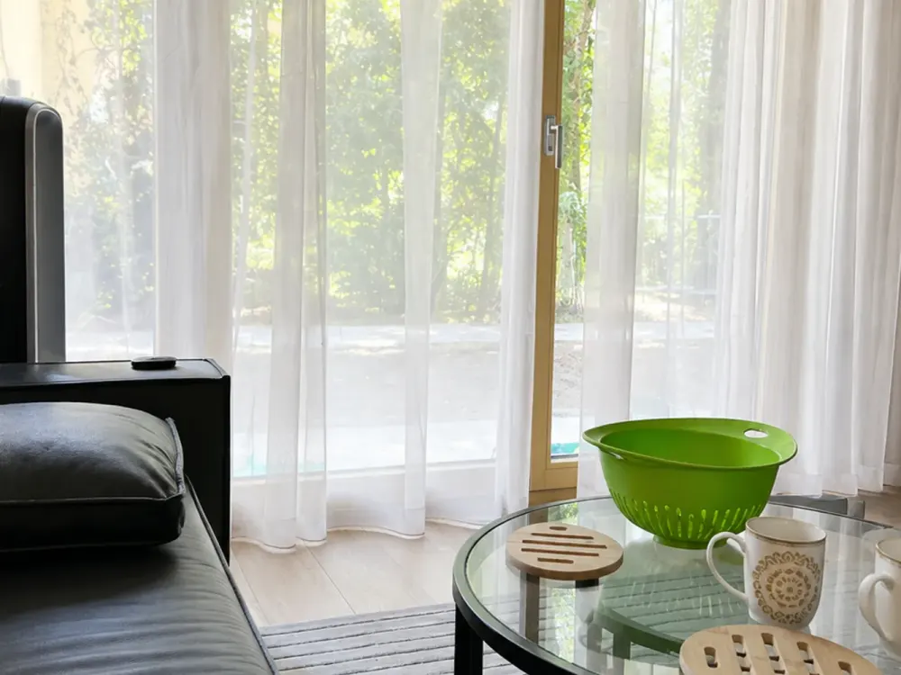 2-Zimmer-Wohnung mit eigenem Garten und Tiefgarage