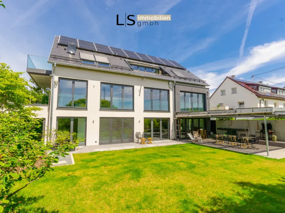 *Exklusiver Neubau* Einzigartige Luxuswohnung mit High-End-Ausstattung in Fellbach-Bad Cannstatt