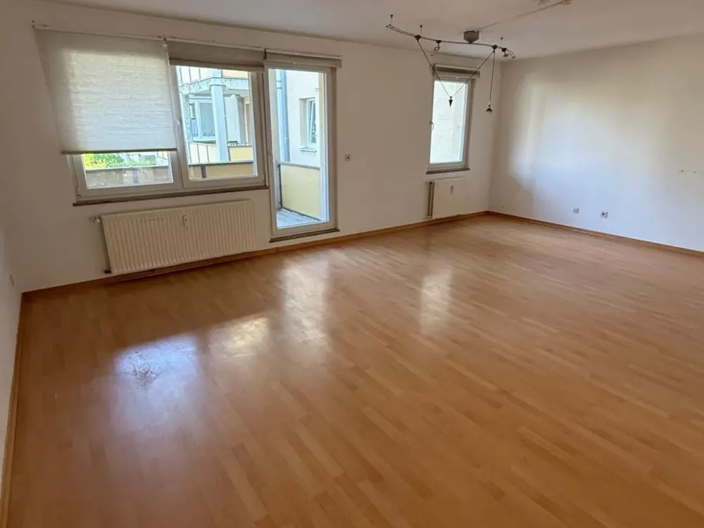 Großzügige 2-Zimmer-Wohnung