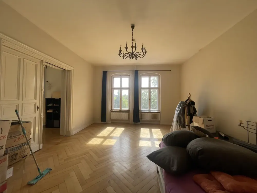 6-Zimmer-Wohnung in historischer Stadtvilla in Steglitz, ideal für Berufs-WG