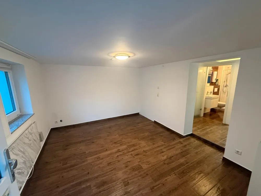 Frisch renovierte 1-Zimmer-Einliegerwohnung mit Einbauküche