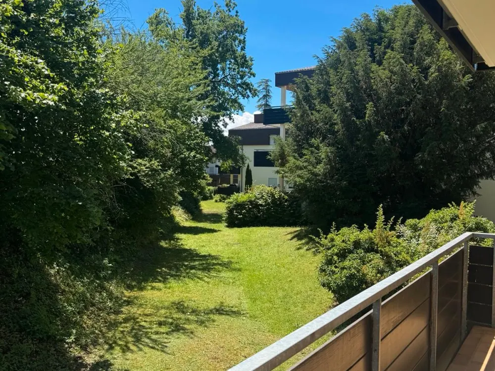 2-Room Apartment in Immenstaad am Bodensee Lake and Mountain View