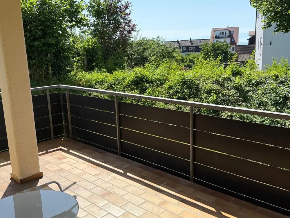 2-Room Apartment in Immenstaad am Bodensee Lake and Mountain View