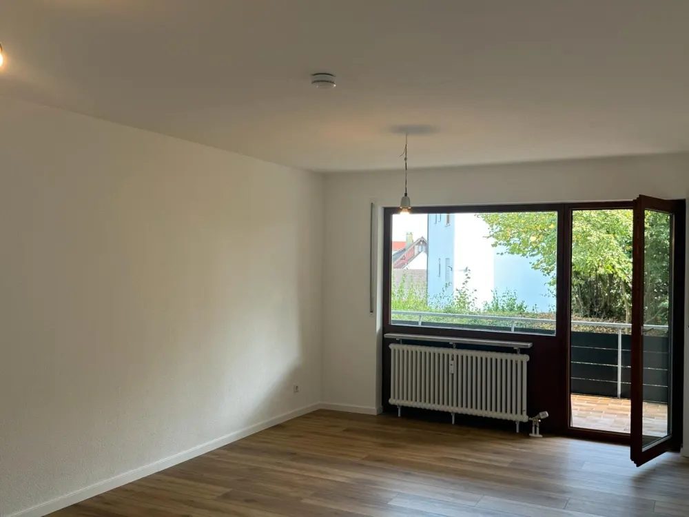 2-Room Apartment in Immenstaad am Bodensee Lake and Mountain View