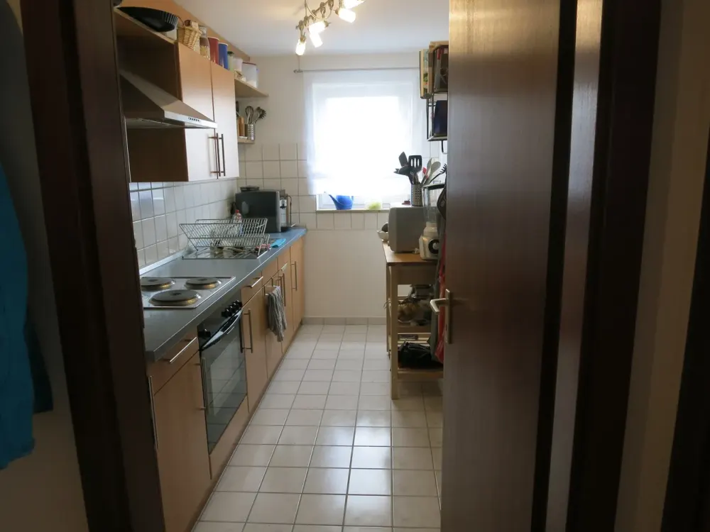 Helle, gepflegte zwei Zimmer Wohnung in Böblingen (Diezenhalde)